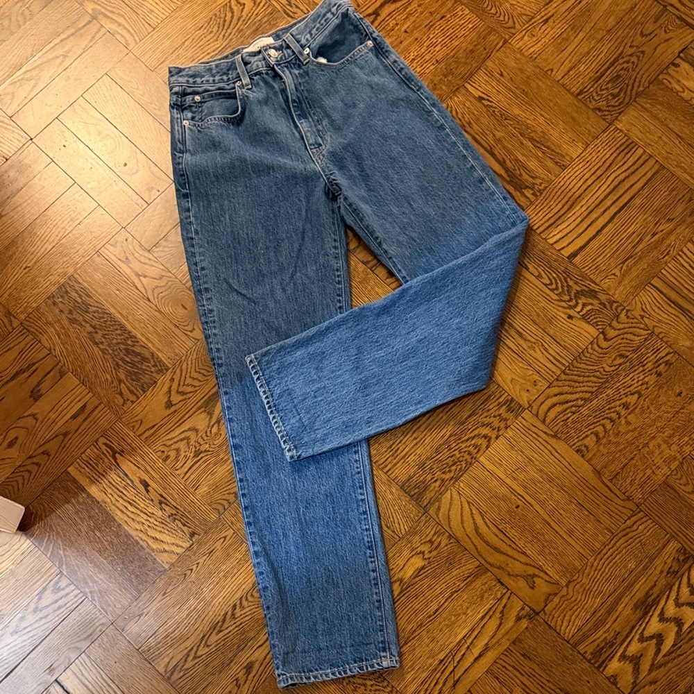 SLVRLAKE Indigo Straight Leg Jeans